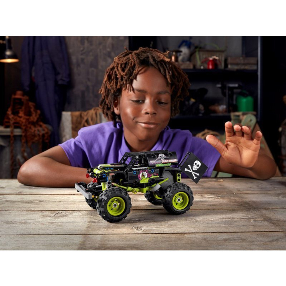 Lego monster jam grave digger best sale