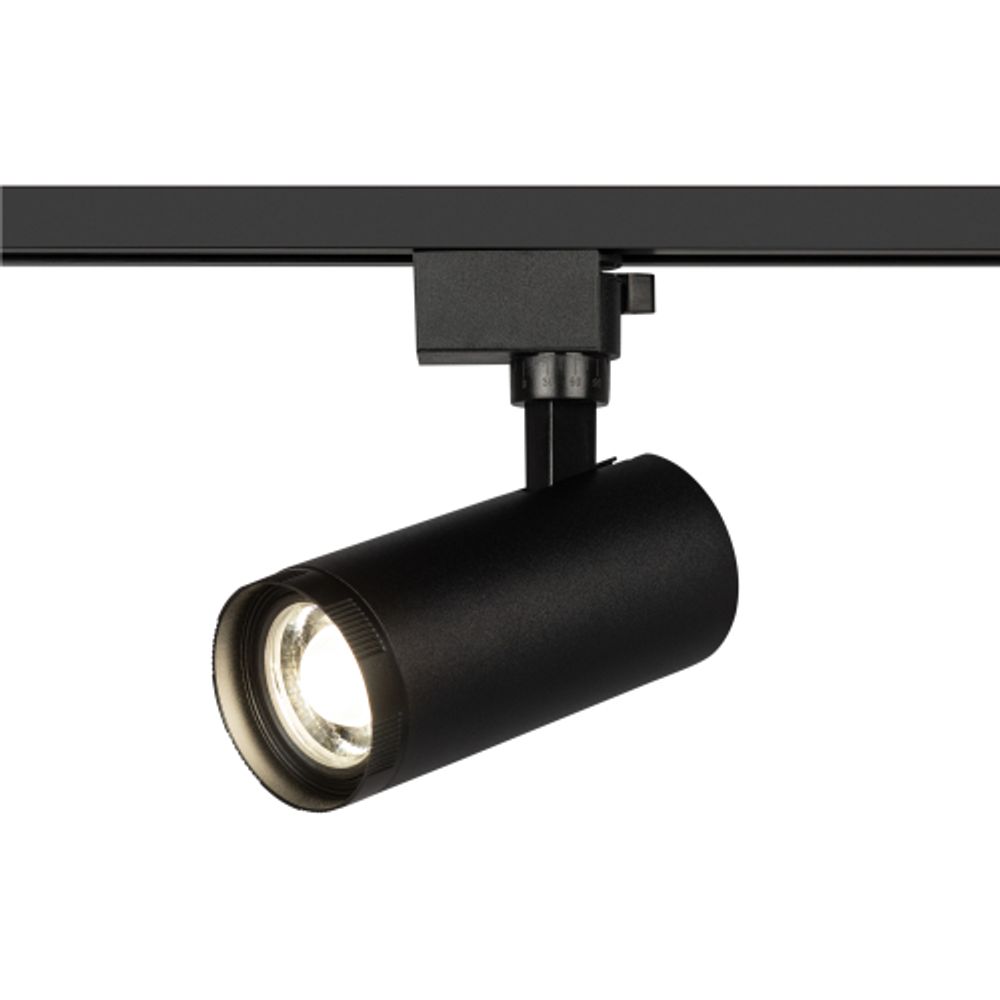 Трековый светильник однофазный ЭРА TR59-2040 BK светодиодный 20Вт 4000К черный | Однофазные светильники LED