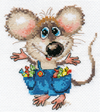 "Будет праздник"-0-104  вышивка