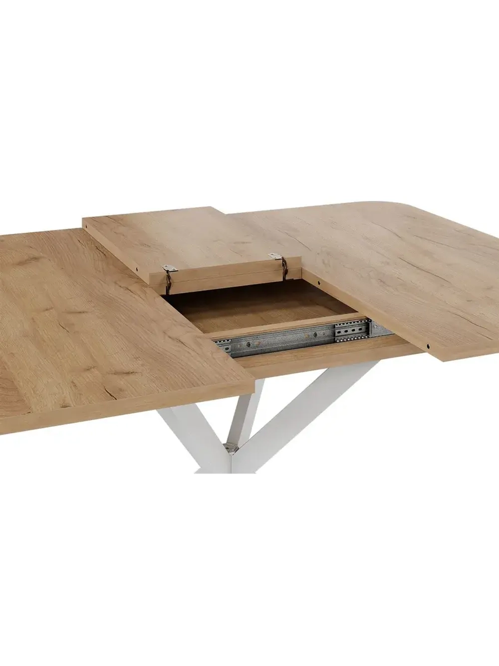 Стол кухонный Дуб Крафт золотой 100(131)х100х75 см