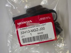 33413-MGZ-J00. RUBBER, WINKER MOUNTING