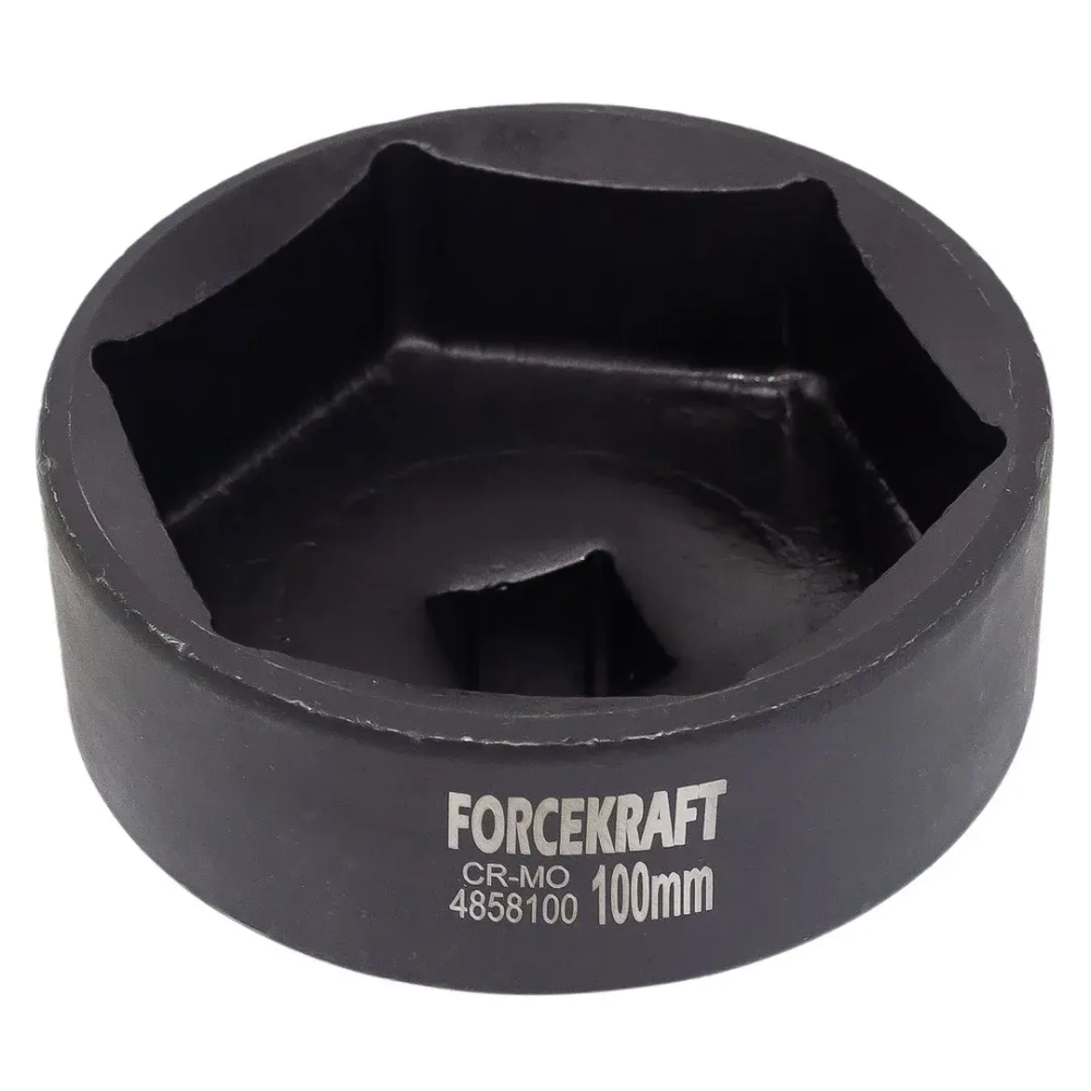 Головка ударная 1'', 100мм (6гр.) FORCEKRAFT FK-4858100