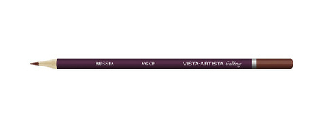 Карандаш цветной проф. ВИСТА АРТИСТА №707 сиена жженая (82984236284)