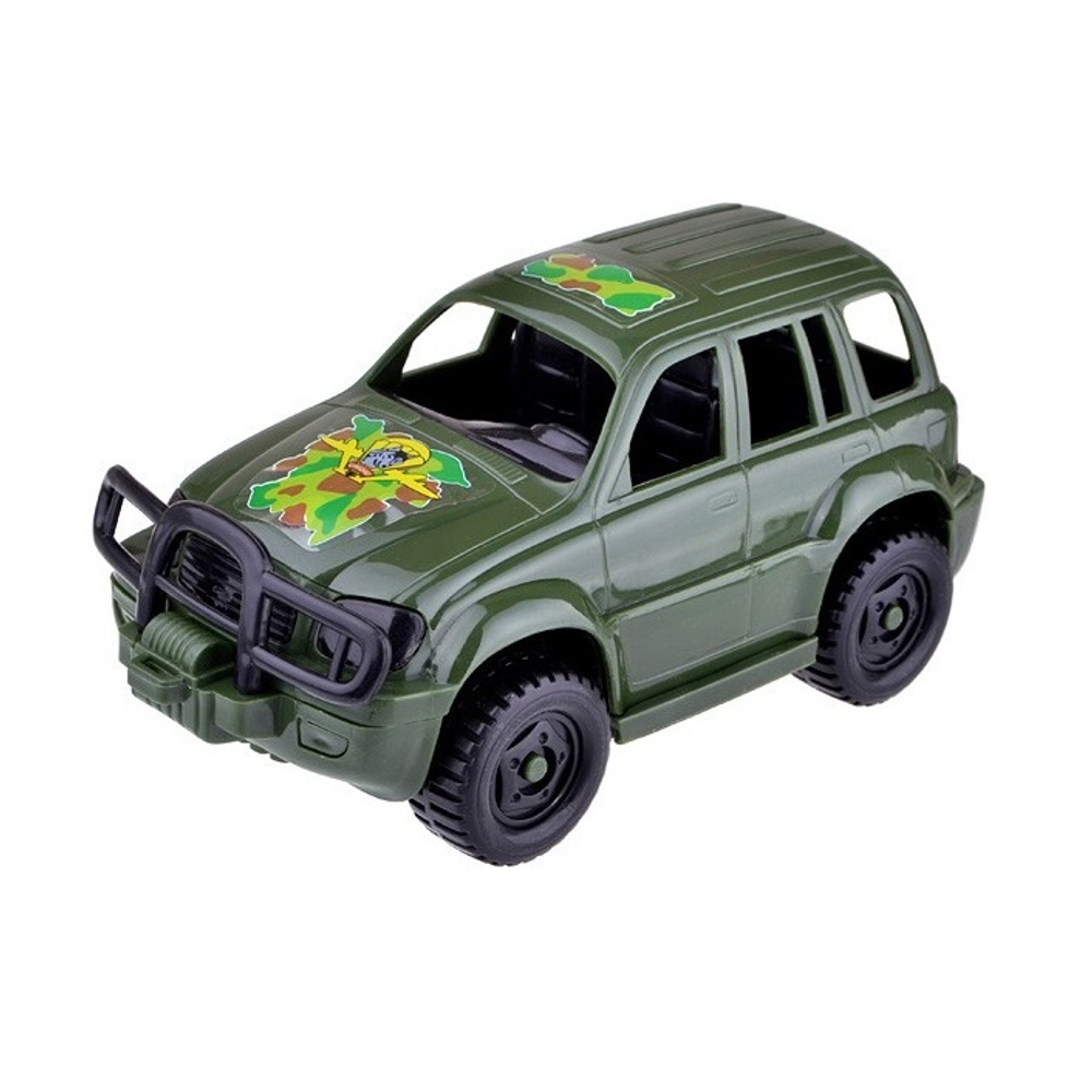 Джип АРМЕЙСКИЙ 255-норд 154-318