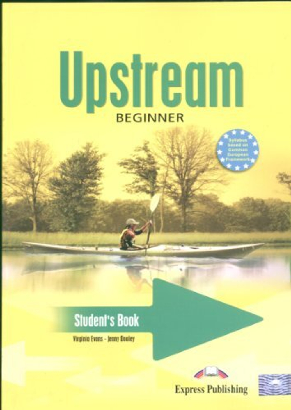 UPSTREAM BEGINNER Students's Book - Учебник