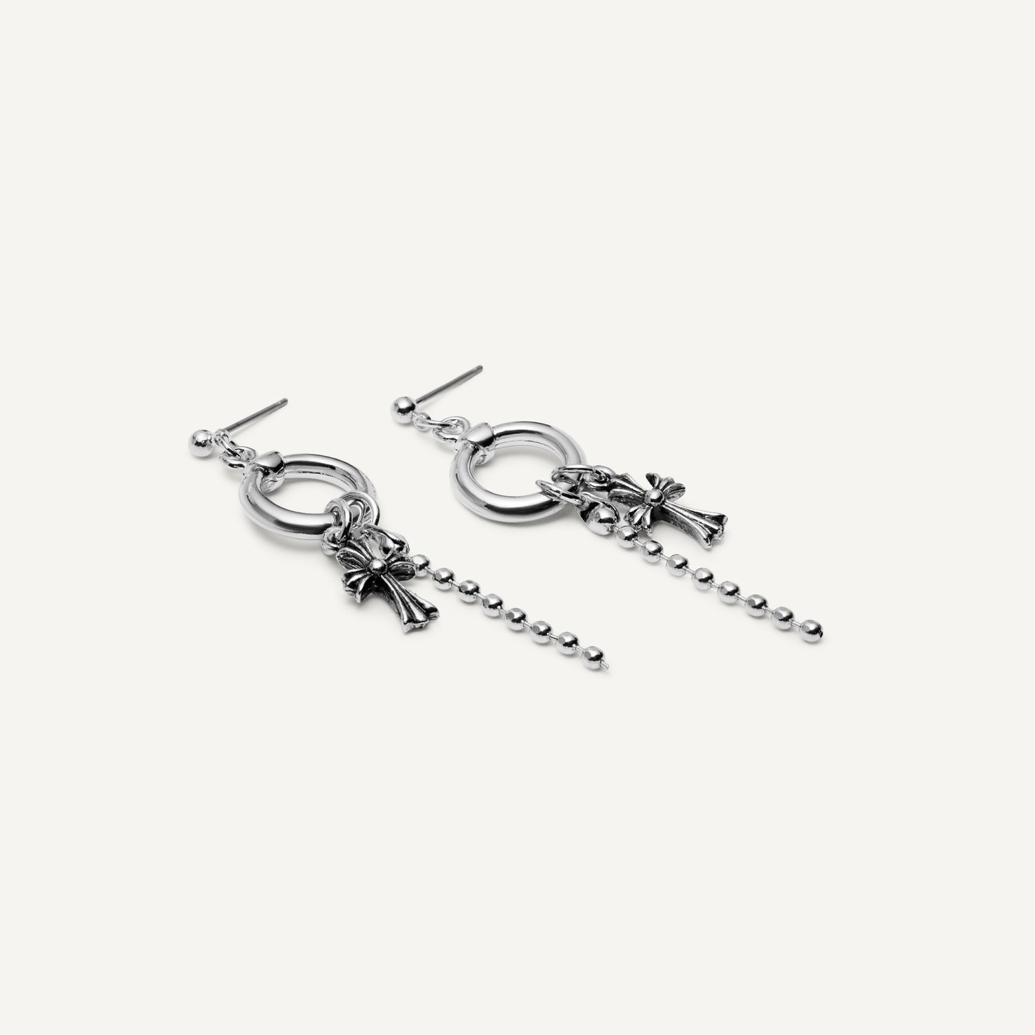 Серьги Vigil Cross Earrings