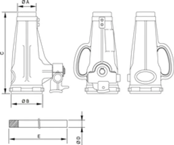 Комплект для технического обслуживания Holmatro OS HJ 10 SN