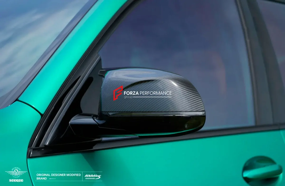 Карбоновый обвес для BMW X5M F95 Рестайлинг 2023+ БМВ