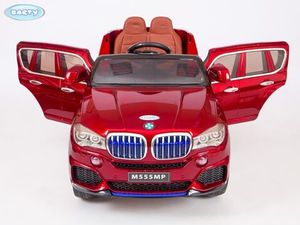 Детский Электромобиль BARTY BMW X5 (М555МР) кузов F-15 performance красный