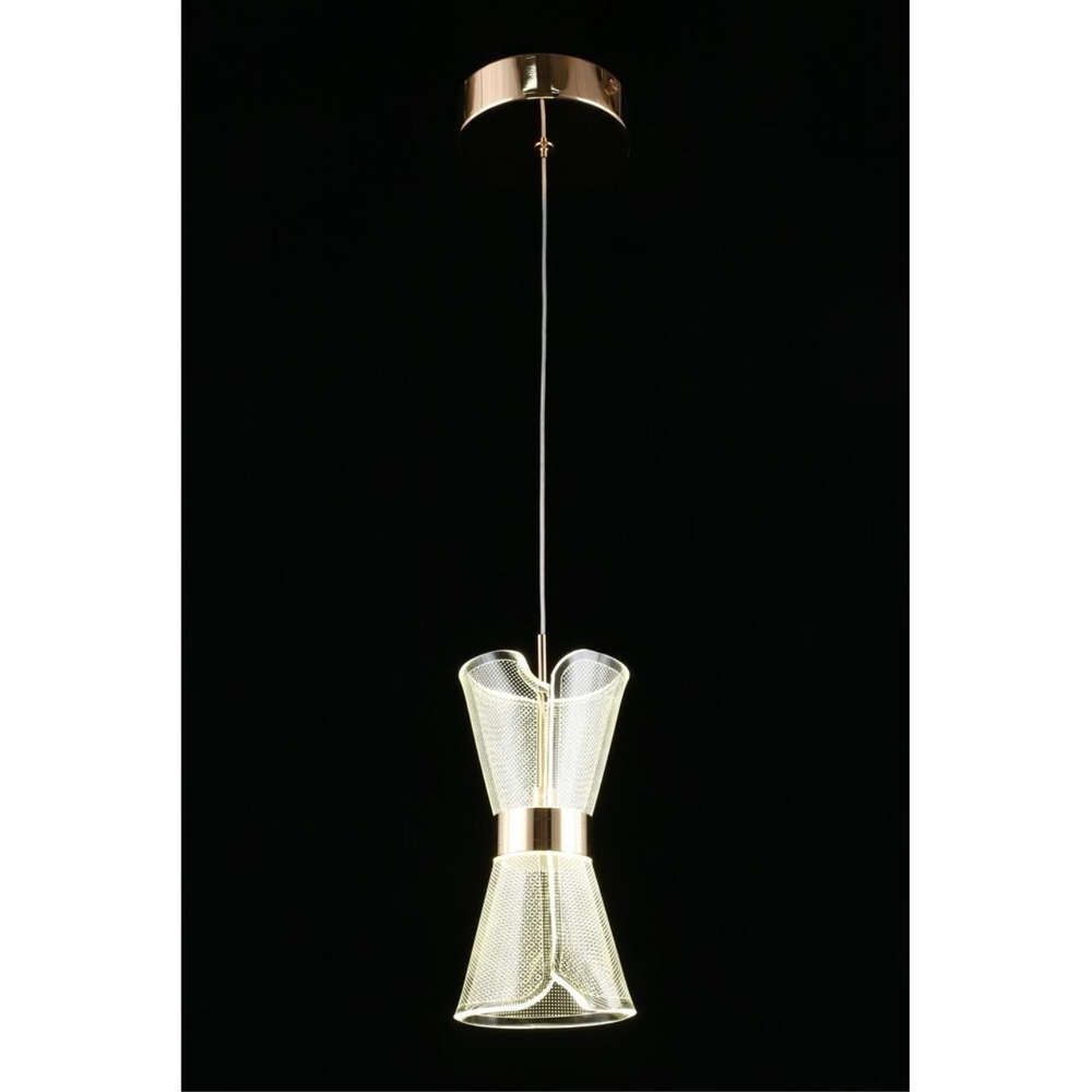 Подвесной светодиодный светильник Aployt Charlayn APL.771.06.08