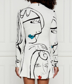 Платье Desigual - белый(24WWVK69)