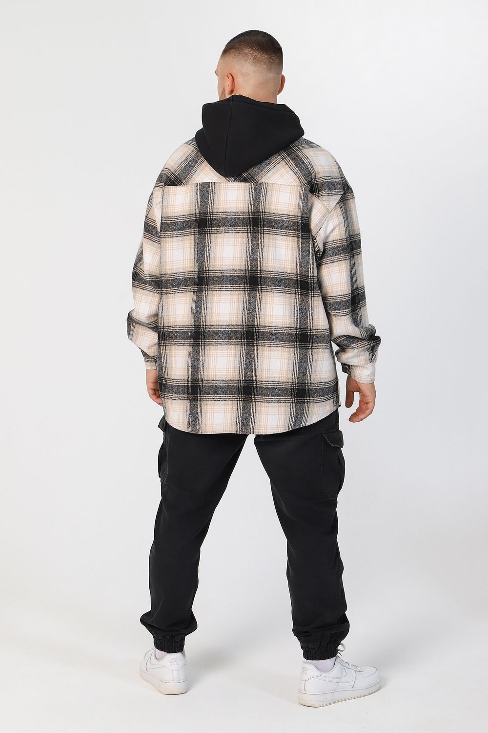 Рубашка мужская Квадро-4 Виотекс КОРИЧНЕВЫЙ