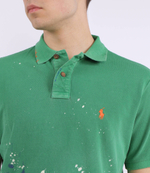 Поло POLO RALPH LAUREN - зеленый(710904454)