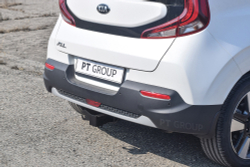 Фаркоп PT GROUP /съемный квадрат/ для KIA Soul 2019-(паспорт и сертификат в комплекте)(без электрики) арт.KSL-19-991122.00