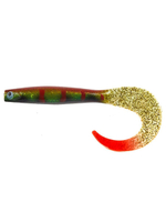 Твистер LJ 3D BBS Series KUBIRA FIRE TAIL 9,0in (22,86)/PG43 1 шт. в упак.