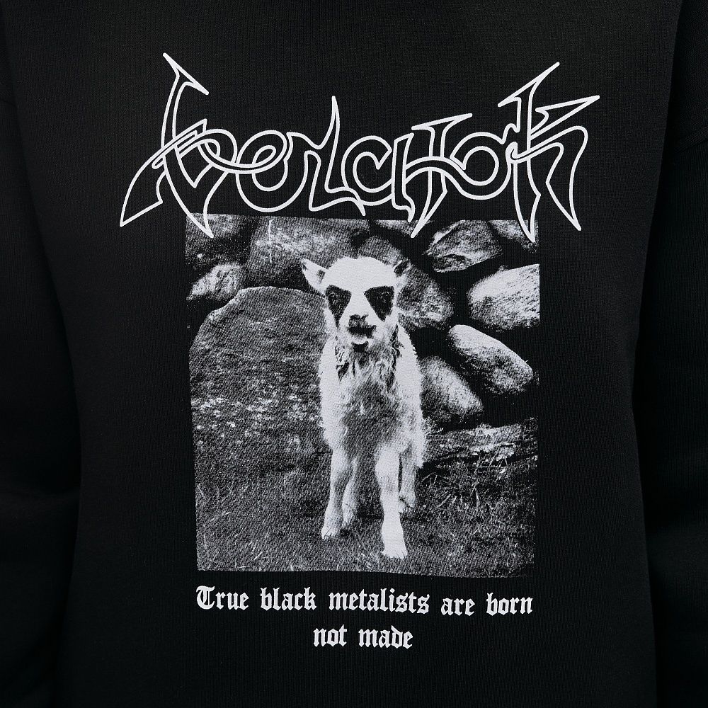 Худи Волчок Веном черный