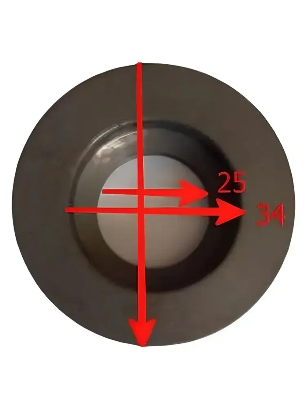 гайка специальная и втулка зажимная для ИЭ-6009 А2.1 (комплект)