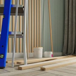 Монтажная планка САВАШ длиной 2000 мм - 15 штук