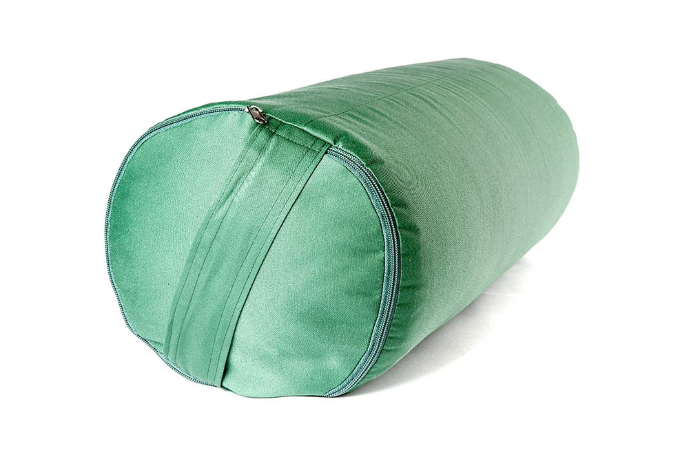 Болстер для йоги из гречихи разных размеров Рамайога