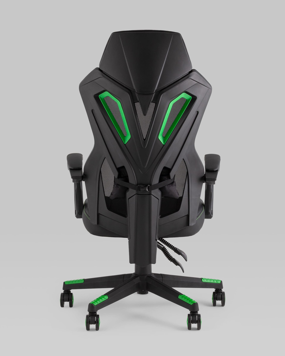 Кресло спортивное TopChairs Айронхайд зеленый