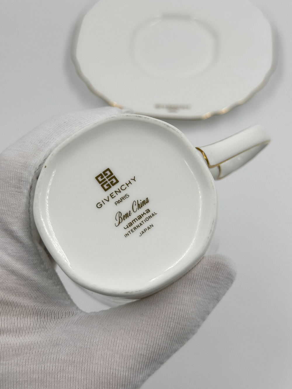 Кофейная пара Givenchy by Yamaka