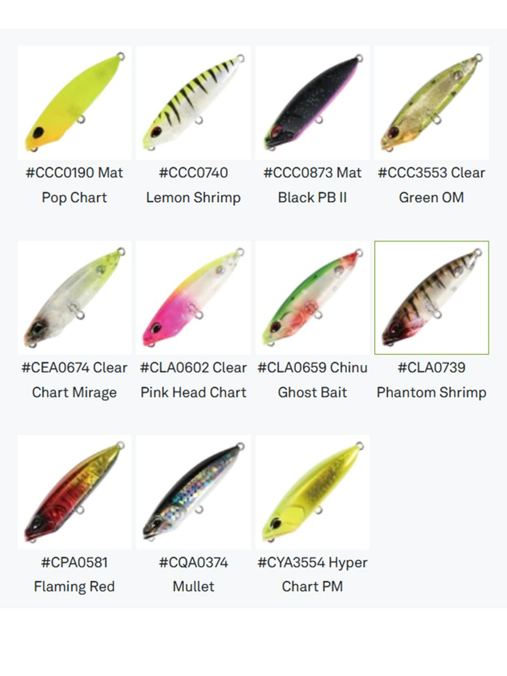 Воблер DUO Bay Ruf Reprush 62 F, CCC0740 Lemon Shrimp, 62 мм, 7,5 г, плавающий, волкер