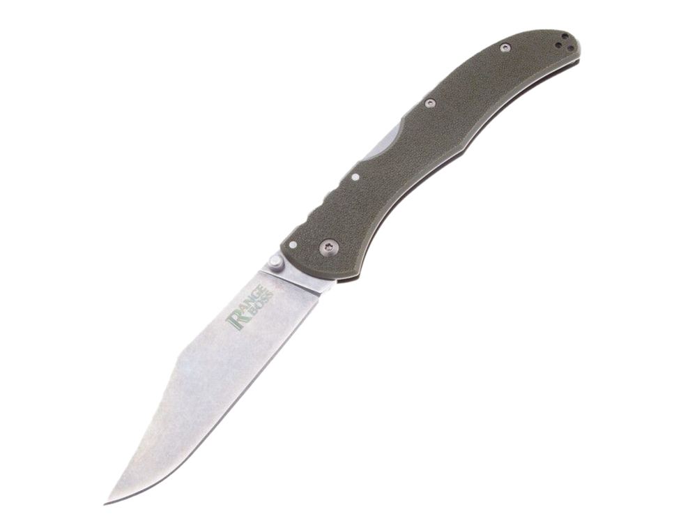 Нож складной Cold Steel Range Boss OD Green, сталь 4034SS, рукоять Zy-Ex, 96г