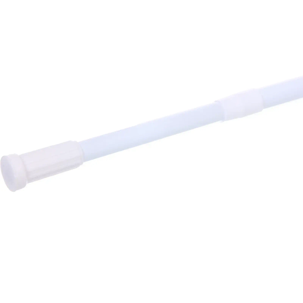 Карниз для ванной 110-200 см белый