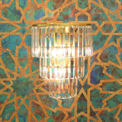 Бра Cloyd ORDINAL-A W3 / выс. 36 см - латунь (арт.20185)