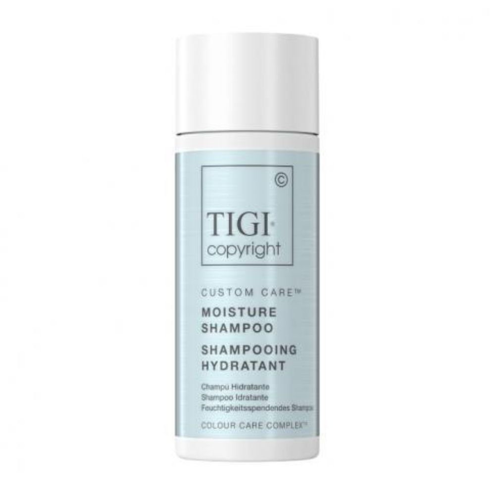 Увлажняющий шампунь TIGI Copyright Custom Care Moisture Shampoo 50 мл