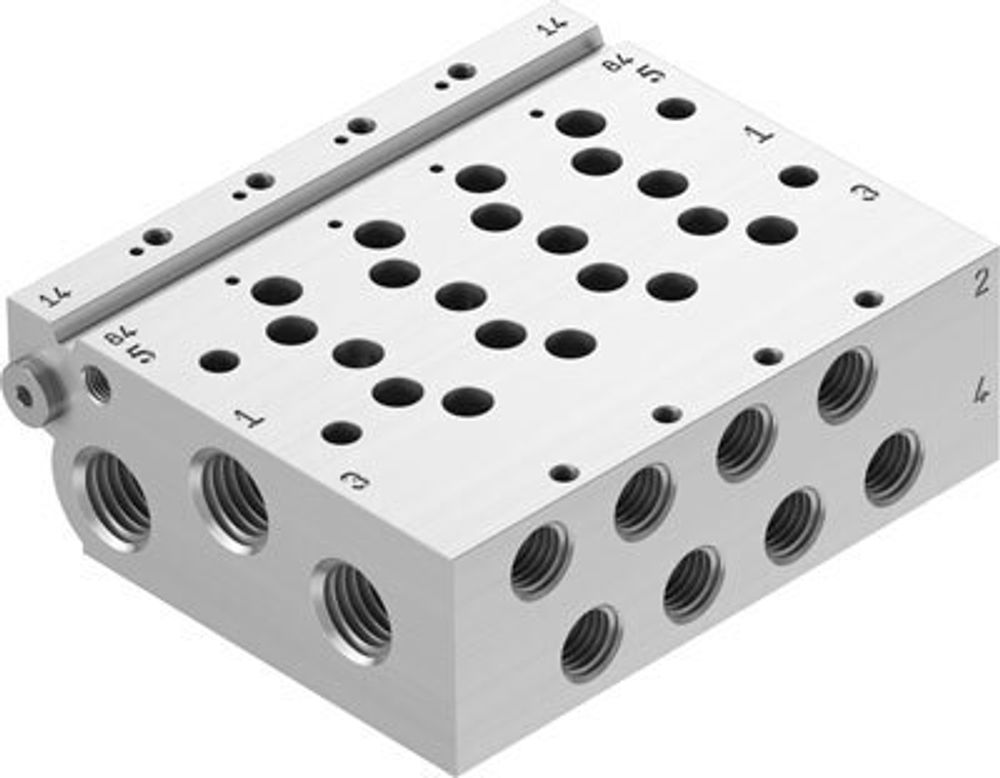 VABM-L1-14W-G14-4 Коллектор