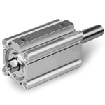 Цилиндры пневматические короткоходовые Серия QLS Камоцци Пневматика