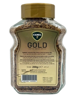 Кофе Camel Gold , растворимый, сублимированный 200гр.