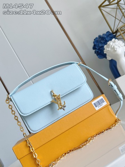 Louis Vuitton Wallet On Chain LV Bloom