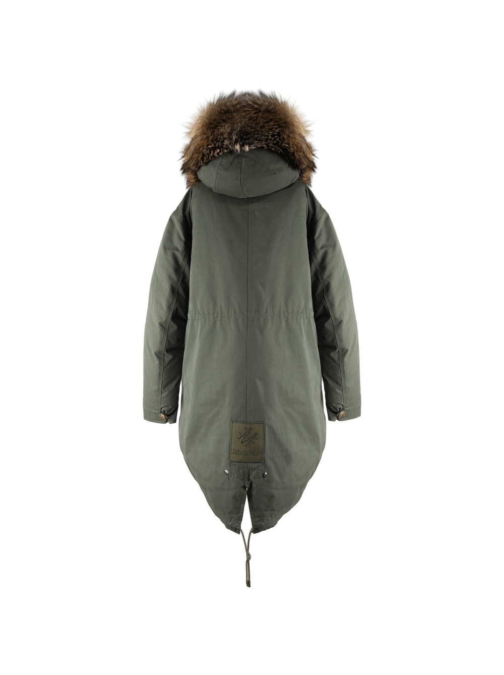 MR&MRS ITALY Парка - зелёный