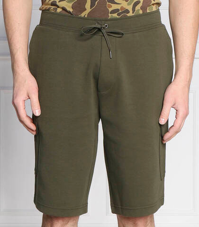 шорты cargo POLO RALPH LAUREN - зеленый(710887289)