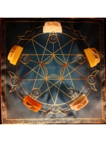 Языческий Ритуал Магии Викка Волшебство Пентаграммы