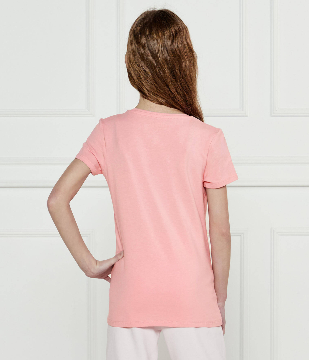 Футболка Guess - розовый(J2YI51 K6YW1)