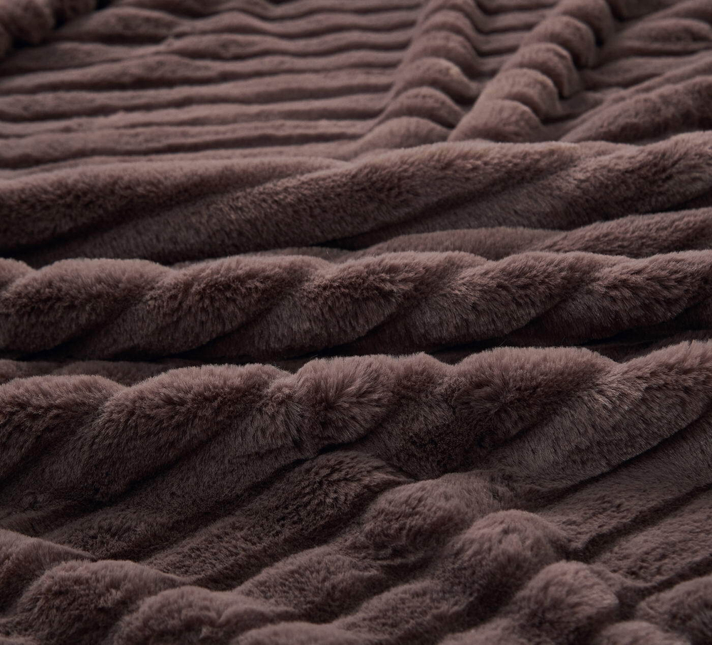 Плед 220х240 Sofi De MarkO Орландо кофе