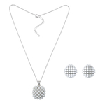 Комплект Fiore Luna, колье и серьги SG208407E-001 S
