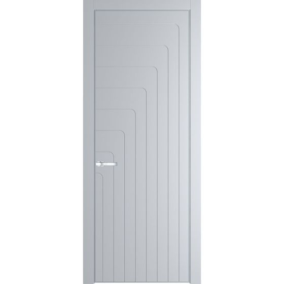 Profil Doors 10PA лайт грей профиль серебро