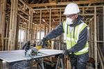 Пила циркулярная аккумуляторная DeWALT DCS 571 E1T без З/У DCS571E1T