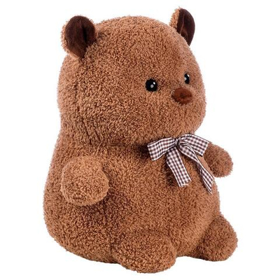 Пухляшик-кудряшик мишка 28*20*25см. (Fancy)