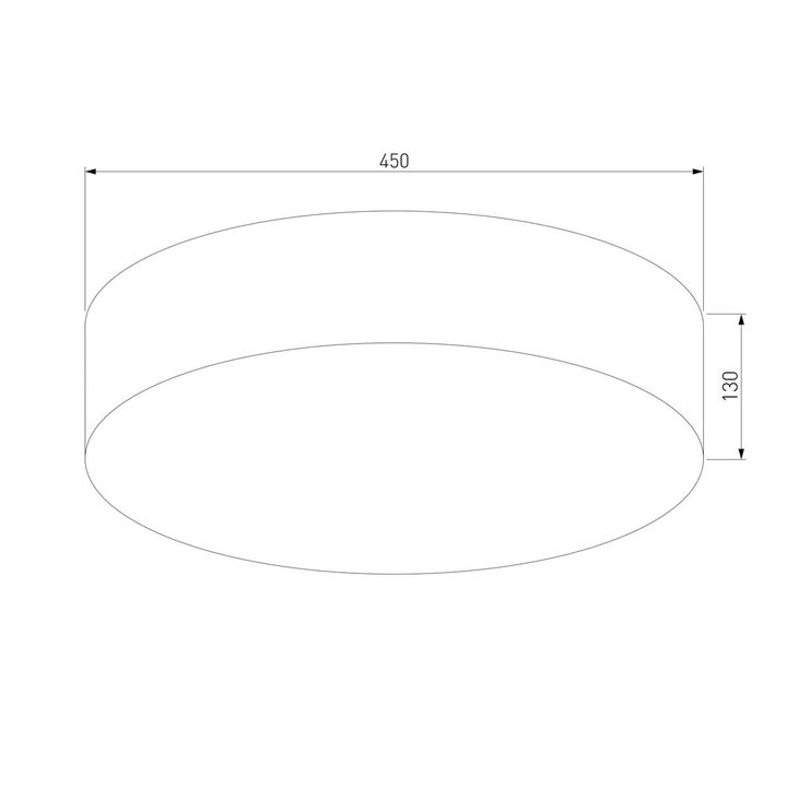 Потолочный светильник TK Lighting 1089 Rondo
