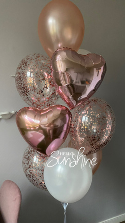 Охапка шариков Элегантный