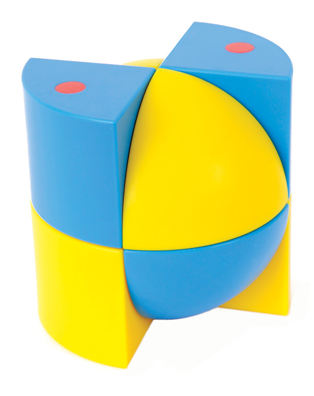 Набор Полидрон Магнитные блоки 3D (комплект на группу)