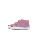 Детские кеды Vans Sk8-Mid Reissu 'Pink Purple' VN0A38HHD1Q
