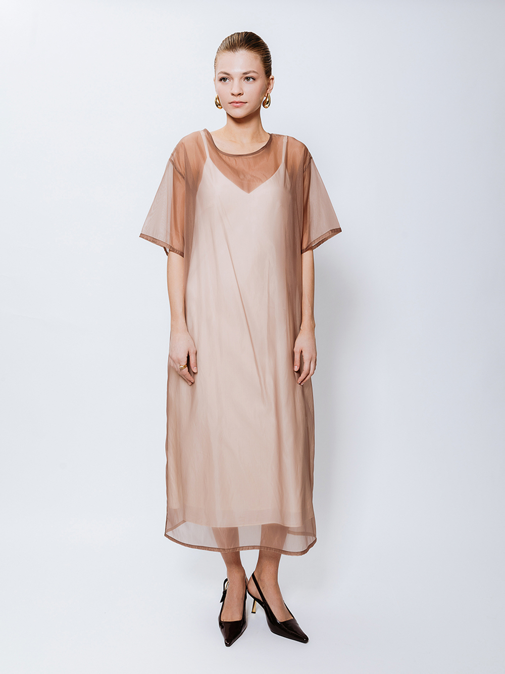 Платье Organza Choco