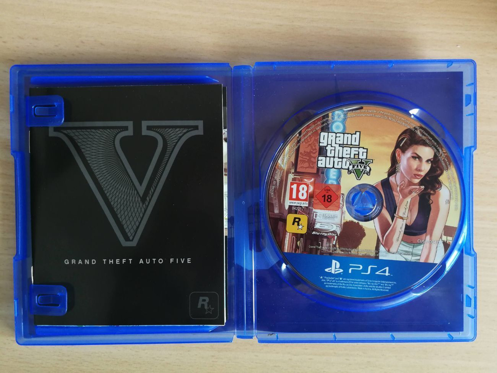 Gta 5 Ps4