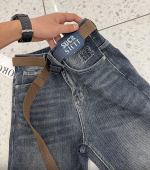 Джинсы без начеса